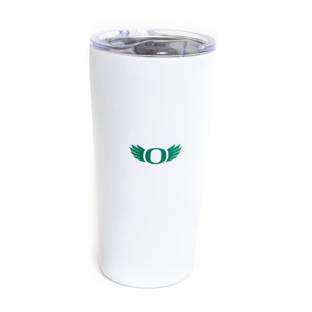 Classic Oregon O, O Wings, Fanatic Group, 18 ounce, Metal, Tumbler